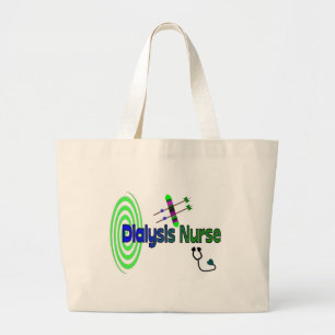 Grand Tote Bag Cadeaux uniques de graphiques "d'infirmière de