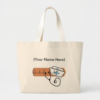 Grand Tote Bag Cadeaux uniques pour infirmières scolaires