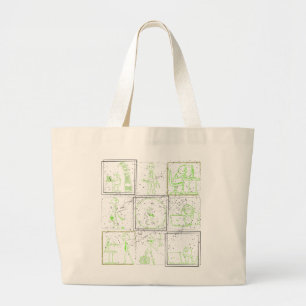 Grand Tote Bag Cadres de ma vie - FMOML1
