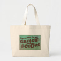 Café et temps de jeux Amusants Style Vintage