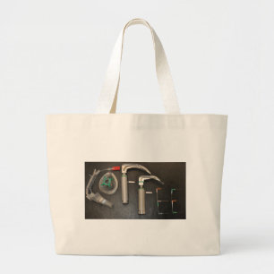 GRAND TOTE BAG CAFÉ POUR DES ANESTHÉSISTES
