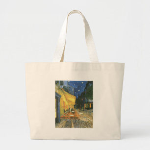 Grand Tote Bag Cafe Terrace - Vincent van Gogh