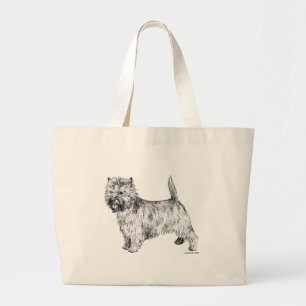 Grand Tote Bag Cairn Terrier