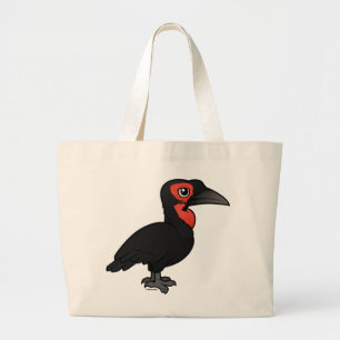 Grand Tote Bag Calao moulu du sud de Birdorable