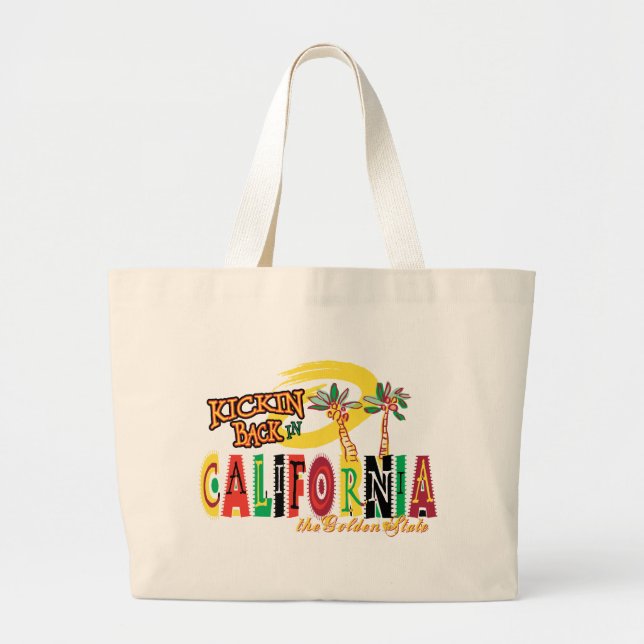 Grand Tote Bag Californie (Devant)