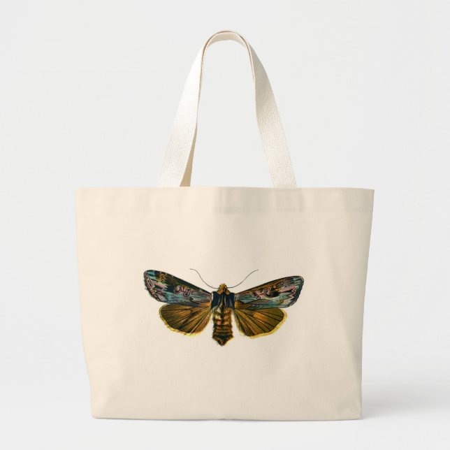 Grand Tote Bag Calocampa vetusta (Devant)