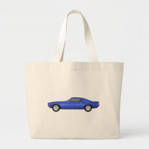 Grand Tote Bag Camaro 1972 Z28 : Voiture de muscle : Finition