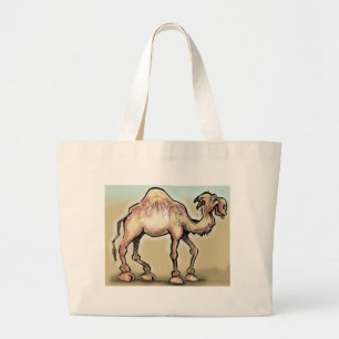 Grand Tote Bag Camel