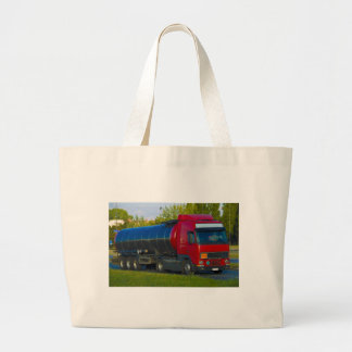 Grand Tote Bag camion-citerne aspirateur