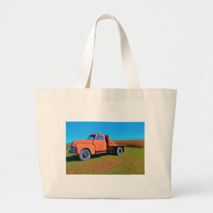 Grand Tote Bag Camion vintage