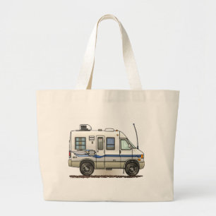 Grand Tote Bag Campeur rv de Winnebago de Rialta