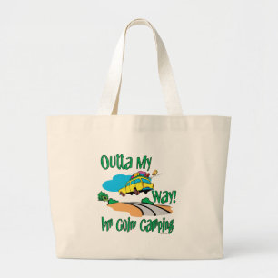 Grand Tote Bag Camping