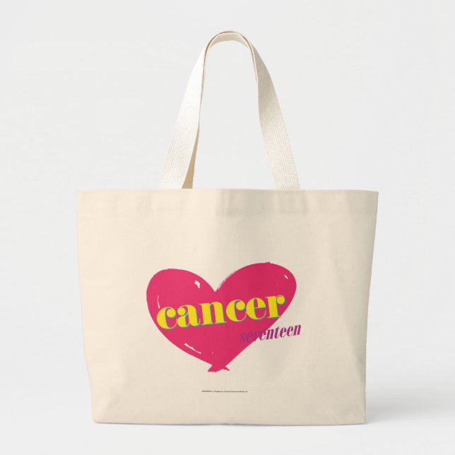 Grand Tote Bag Cancer (Devant)