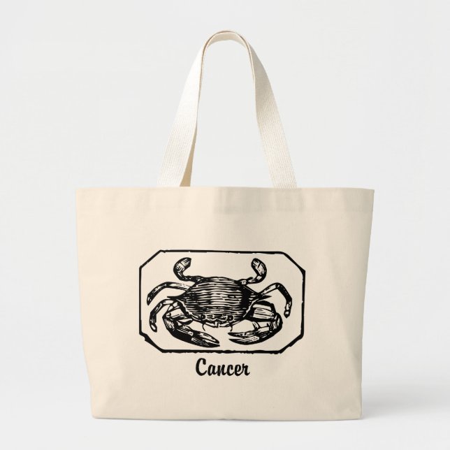 Grand Tote Bag Cancer (Devant)