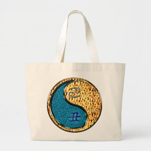 Grand Tote Bag Cancer & Bœuf de Feu