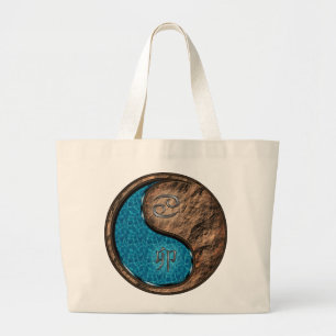 Grand Tote Bag Cancer & Lapin de Terre
