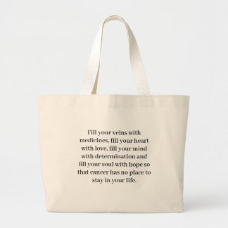 Grand Tote Bag Cancer Tote