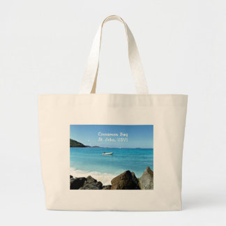 Grand Tote Bag Cannamon Bay, St. John USVI