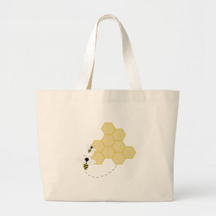 Grand Tote Bag Canne à miel