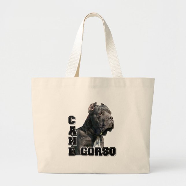 Grand Tote Bag Canne Corso (Devant)