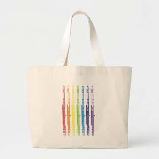 Grand Tote Bag Cannelures