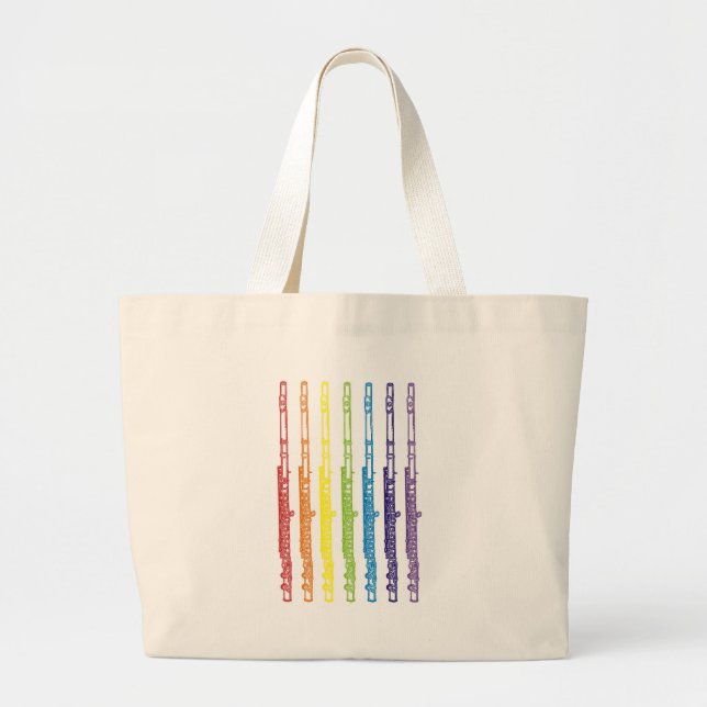 Grand Tote Bag Cannelures (Devant)