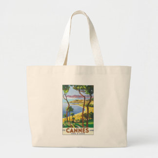 Grand Tote Bag Cannes Côte d'Azur
