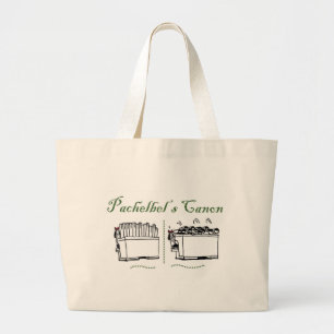 Grand Tote Bag Canon de Pachelbel