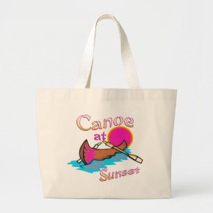 Grand Tote Bag Canot de camping