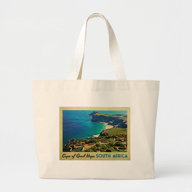 Grand Tote Bag Cap de Bonne-Espérance Afrique du Sud (Devant)