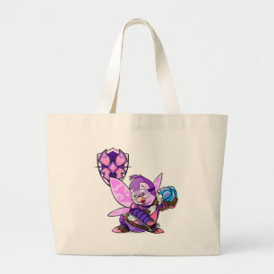 Grand Tote Bag Capitaine 1 d'équipe de Faerieland