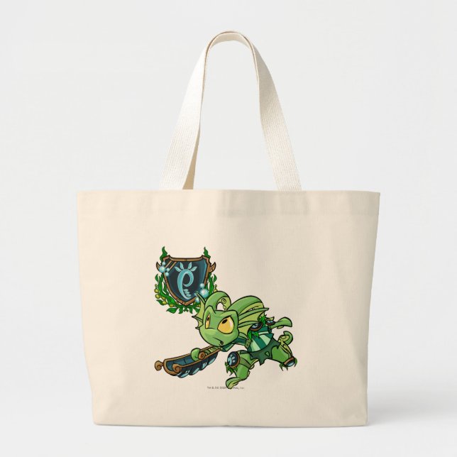 Grand Tote Bag Capitaine 1 d'équipe de Maraqua (Devant)