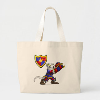 Grand Tote Bag Capitaine 1 d'équipe de Meridell