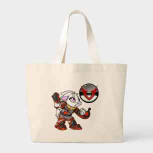 Grand Tote Bag Capitaine 1 d'équipe de station spatiale de