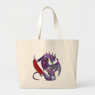 Grand Tote Bag Capitaine 2 d'équipe de citadelle de Darigan