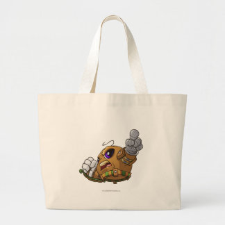 Grand Tote Bag Capitaine 2 d'équipe de lac Kiko