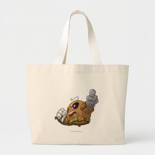 Grand Tote Bag Capitaine 2 d'équipe de lac Kiko (Devant)