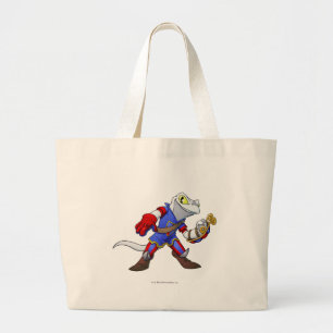 Grand Tote Bag Capitaine 2 d'équipe de Meridell