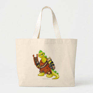 Grand Tote Bag Capitaine 2 d'équipe de Tyrannia