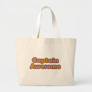 Grand Tote Bag Capitaine Awesome