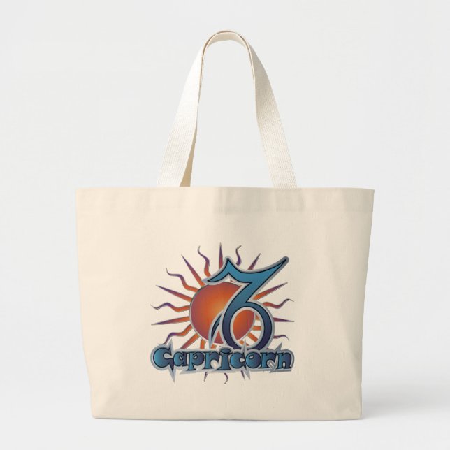 Grand Tote Bag Capricorne (Devant)