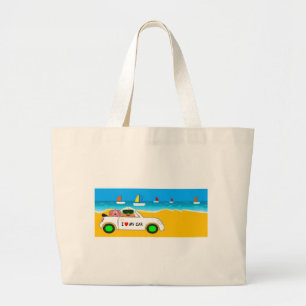 Grand Tote Bag Car of Pou