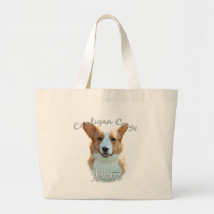 Grand Tote Bag Cardigan Welsh Corgi Maman 2