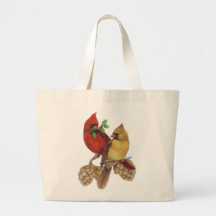 Grand Tote Bag Cardinal Pair