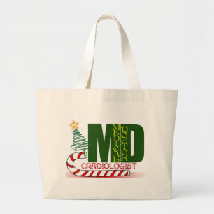 GRAND TOTE BAG CARDIOLOGUE DE NOËL