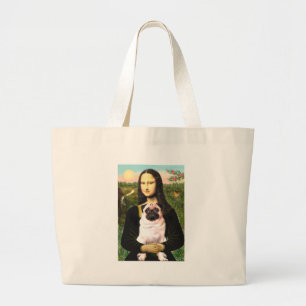 Grand Tote Bag Carlin 3 (fawn) - Mona Lisa