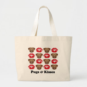 Grand Tote Bag Carlin drôle