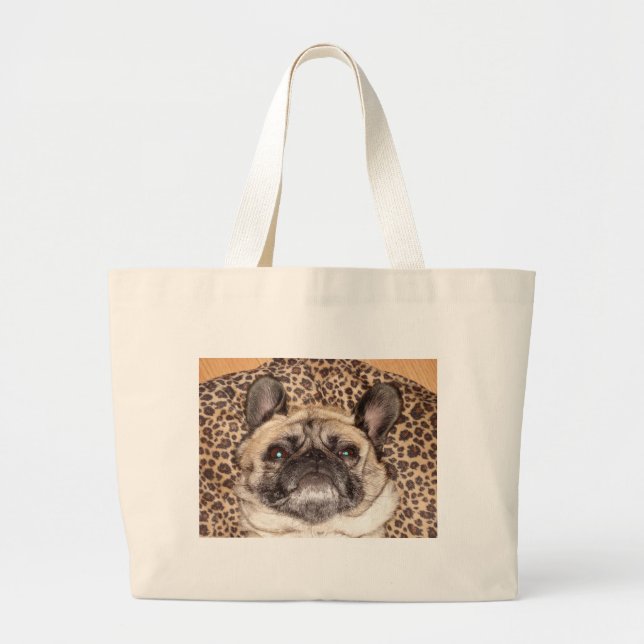 GRAND TOTE BAG CARLIN FOURRE-TOUT (Devant)