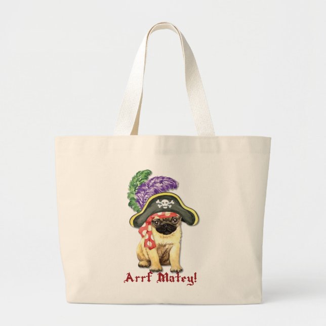 Grand Tote Bag Carlin Pirate (Devant)
