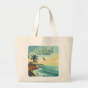 Grand Tote Bag Carlsbad California San Diego Vintage